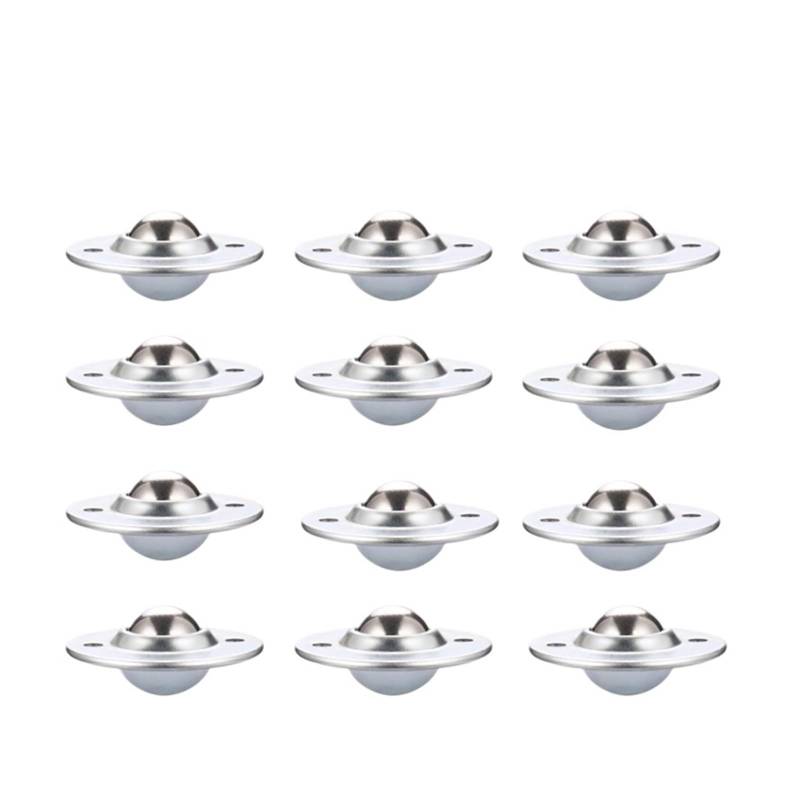 1PCS CY-25B Flying Saucer Ball Bearing Bull Eye Wheel Stainless Steel Ball Ball Ball ICXLPMC(Carbon Steel) von ICXLPMC