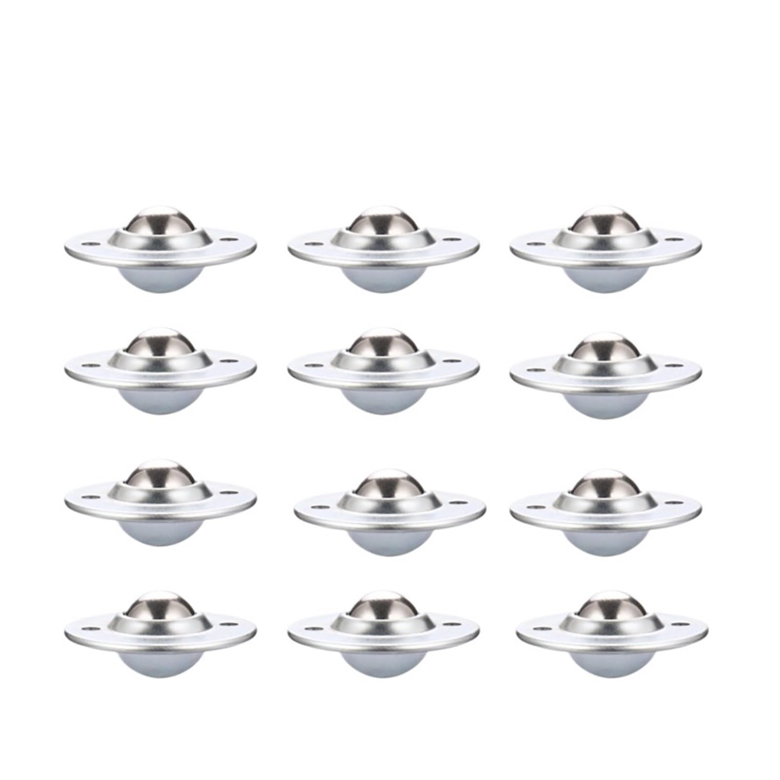 1PCS CY-25B Flying Saucer Ball Bearing Bull Eye Wheel Stainless Steel Ball Ball Ball ICXLPMC(Stainless Steel) von ICXLPMC