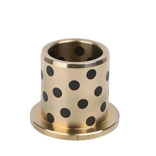 1PCS Inner Diameter 25MM JFB Graphite Copper Sleeve Self-lubricating Bearing Flanged Sleeve Copper Bushing Wear Resistant ICXLPMC(JFB 25X33X35-45X5) von ICXLPMC