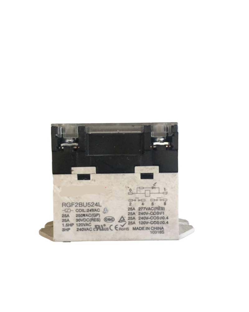 1PCS Relay RGF2BU524L JQX-76F-BLU-2A JQX-76F-BLU 1A JQX-76F-BLU-2A-24VAC JQX 6F BLU 2A AC24V 24VDC 220VAC 400VAC ICXLPMC(JQX76F BLU 1A 220VAC) von ICXLPMC