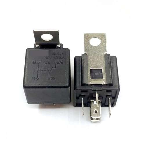 1pcs/lot relay:JD1914 12V 40A 5pins Automotive relay HFV4 ICXLPMC von ICXLPMC