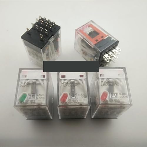 1pcs/lot relay:MY4N-GS 24VDC 100/110V 110/120V 220/240VAC ICXLPMC(MY4N-GS 100-110V) von ICXLPMC