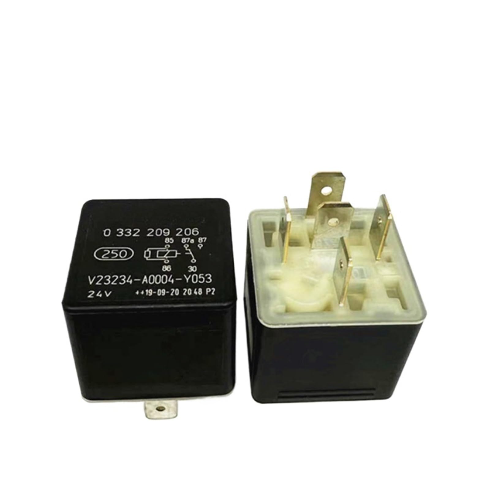 1pcs/lot relay:V23234-A0004-Y053 24V 0332209206 5pins Automotive relay ICXLPMC von ICXLPMC