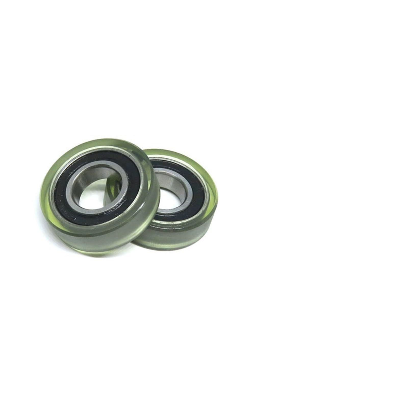 1pcs 12x28x8 mm Forming Bearings PU690128-8 28mm Diameter Coated Pulleys 12 * 28 * 8 PU Flat Guide Wheels ICXLPMC(PU600032-10 10x32x10) von ICXLPMC