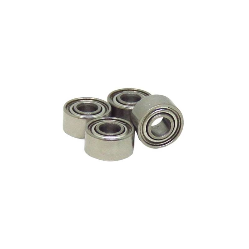 1pcs 3x6x2.5 mm SMR63ZZ ABEC5 Stainless Steel Ball Bearing 3 * 6 * 2.5 MR63 SMR63 Z ZZ L630ZZ Available Bearing ICXLPMC(S694Z 4x11x4mm) von ICXLPMC