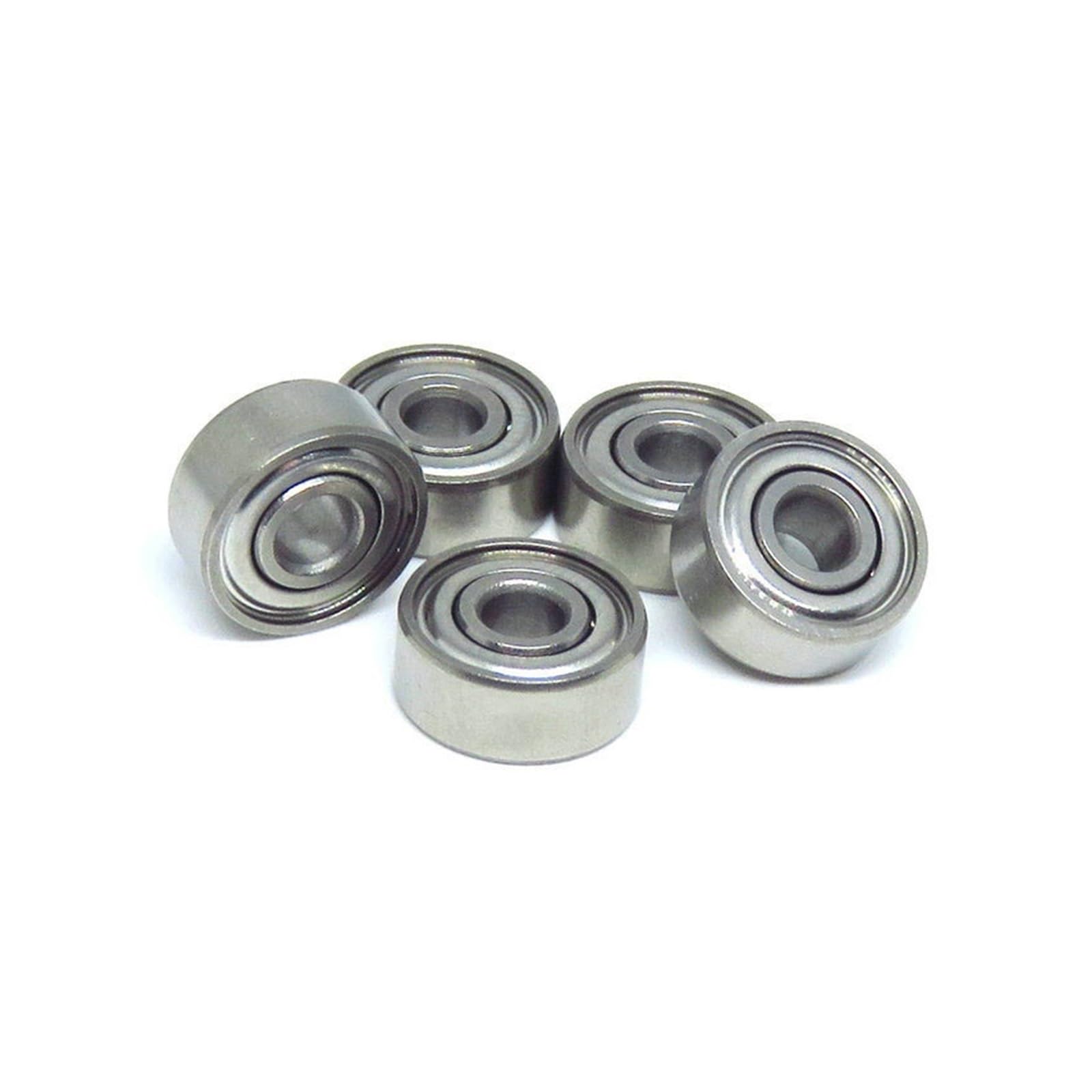 1pcs 4.763X9.525X3.175 mm SR166C ZZ ABEC-7 CB Stainless Steel Hybrid Ceramic Bearing R166 SR166 Z Inch Miniature Bearing ICXLPMC(SR2C-ZZ) von ICXLPMC