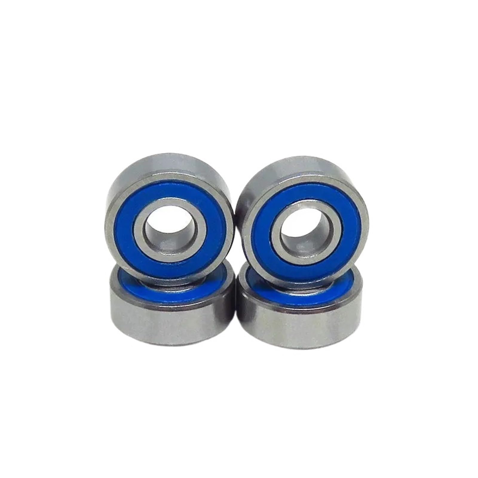 1pcs 4x7x2.5 mm MR74 2RS ABEC3 Trucks Miniature Bearings MR74RS L740D 4 * 7 * 2.5 Blue Sealed ICXLPMC(688-2RS 8x16x5mm) von ICXLPMC