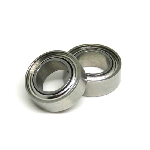 1pcs 4x8x3 mm SMR84ZZ ABEC-5 Miniature Bearing 4 * 8 * 3 mm MR84 SMR84 Z ZZ Stainless Ball Bearings SMR84 Z with Metal Shield L-840Z ICXLPMC(S682XZ 2.5x6x2.6) von ICXLPMC