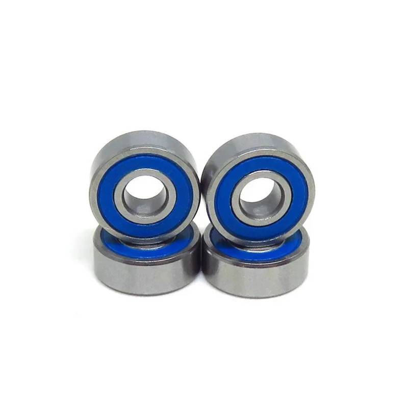 1pcs 695RS Bearing 5x13x4 ABEC3 Car Truck Bearing 695 2RS 5 13 4 Blue Sealed Ball Bearings 5 * 13 * 4 ICXLPMC(MR128-2RS 8x12x3.5mm) von ICXLPMC