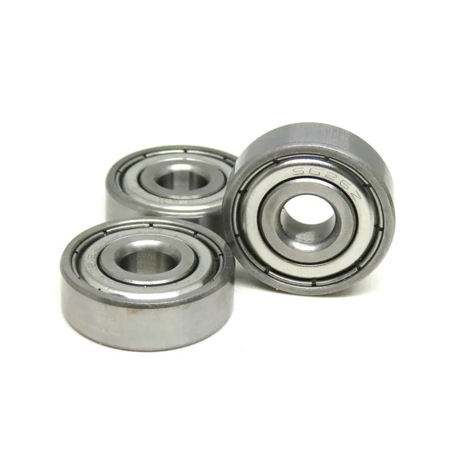 1pcs 6x19x6 S626ZZ Stainless Steel Bearing S626 ZZ Z Miniature Ball Bearing 6 * 19 * 6 ICXLPMC(SMR52Z 2x5x2.5mm) von ICXLPMC