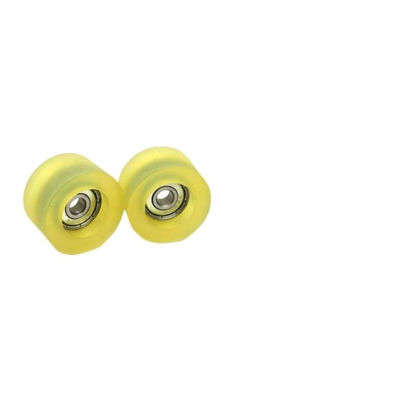 1pcs 6x30x18 mm PU Coated Rollers with 626 Bearing PU62630-18 OD 30 mm Soft Mute Wheels 6 * 30 * 18 ICXLPMC(PU690128-8 12x28x8mm) von ICXLPMC