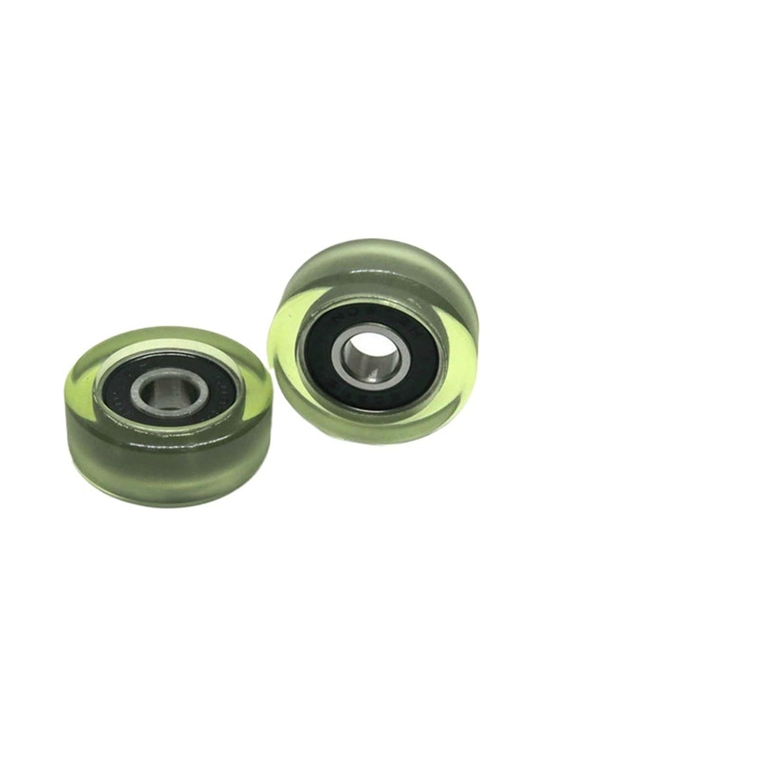 1pcs 8x30x11 Covered Bearing Pulley Wheel PU60830-11 PU Roller 8 * 30 * 11 Cover PU626 Bearing ICXLPMC(PU62630-18 6x30x18mm) von ICXLPMC