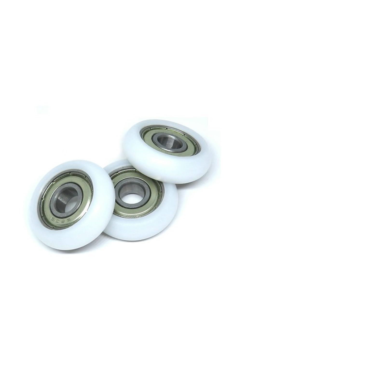 1pcs 8x30x9mm Wheel BSR60830-9 30mm POM Coated Pulleys 8 * 30 * 9 Rowing Machine Rollers Bearing ICXLPMC(8x32x10mm) von ICXLPMC