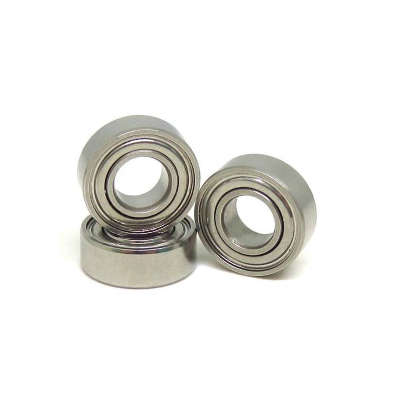 1pcs ABEC7 6x12x4 SMR126ZZ Hybrid Ceramic Bearing SMR126 SMR126C ZZ 6 * 12 * 4 Stainless Steeel Ceramic Ball Bearing ICXLPMC(SMR105C-ZZ 5x10x4mm) von ICXLPMC