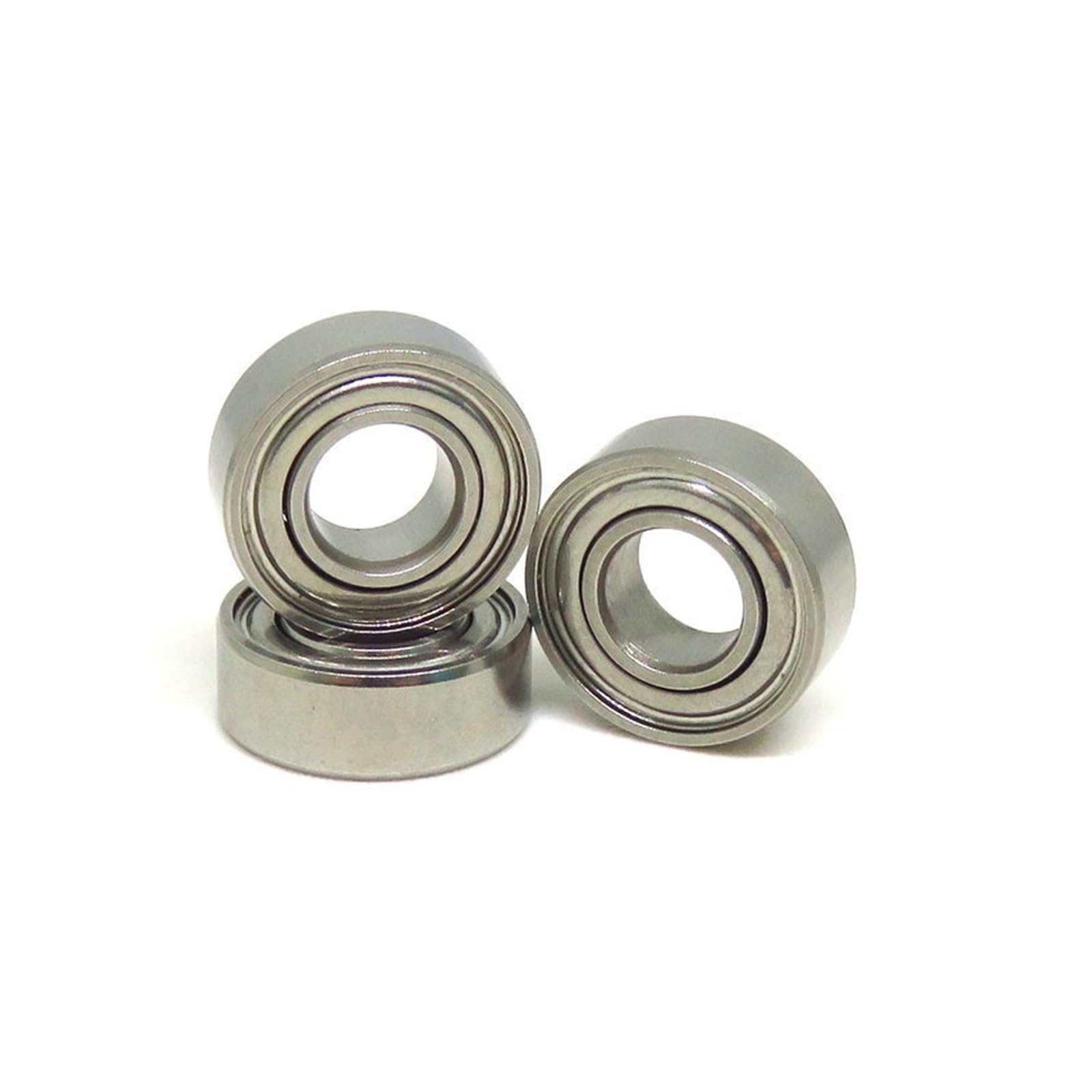 1pcs ABEC7 6x12x4 SMR126ZZ Hybrid Ceramic Bearing SMR126 SMR126C ZZ 6 * 12 * 4 Stainless Steeel Ceramic Ball Bearing ICXLPMC(SMR117C-ZZ 7x11x3mm) von ICXLPMC