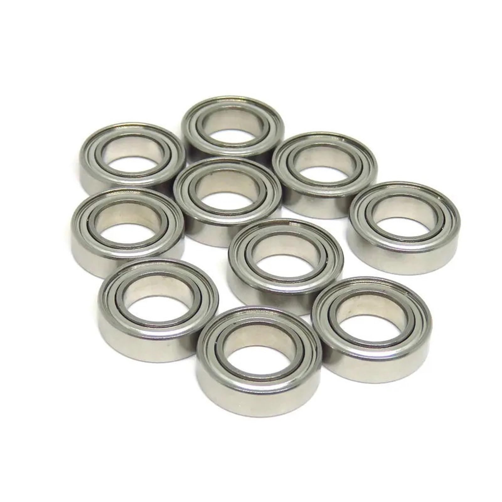 1pcs ABEC7 7x13x4 SMR137ZZ Hybrid Ceramic Bearing SMR137 SMR137C ZZ 7 * 13 * 4 Stainless Steeel Ceramic Ball Bearing ICXLPMC(SMR103C-ZZ 3x10x4mm) von ICXLPMC