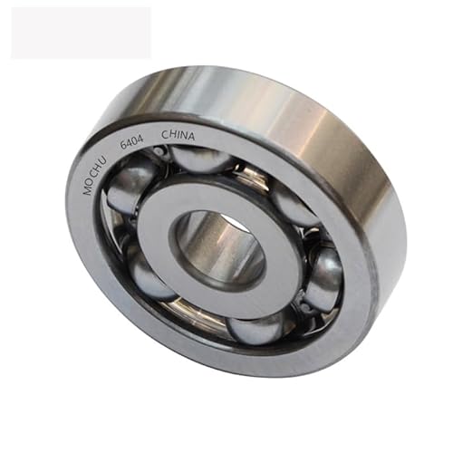 1pcs Bearing 6404 20x72x19 Open Deep Groove Ball Bearings Single Row ICXLPMC von ICXLPMC