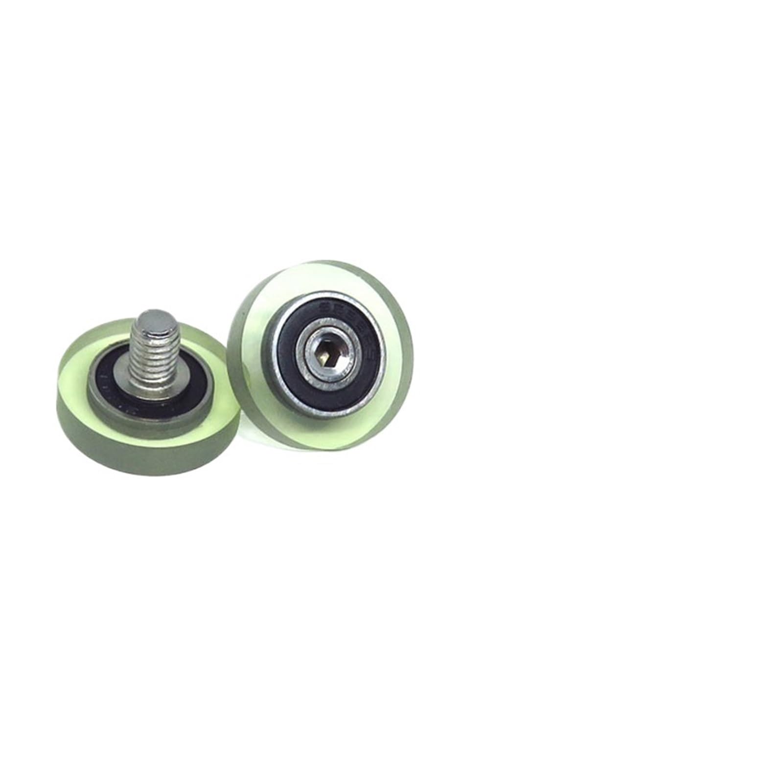 1pcs OD 22 Floating Machine PU Covered Elastic Pulleys 22x5xM6 PU69622-5C1L8M6 Photovoltaic Devices Roller Wheels ICXLPMC(OD16 x W5 x M4) von ICXLPMC