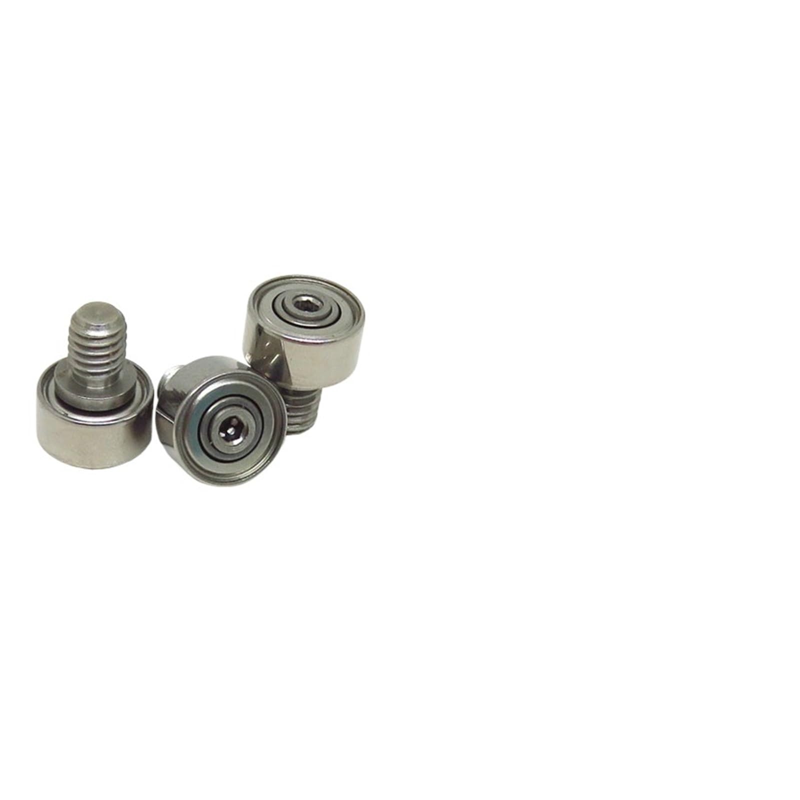 1pcs OD 7mm External Thread Bearing 683 JS6837-3C1L4M3 Stainless Shaft Ball Bearing with M3 Thread 7mm Diameter Screw Bearing ICXLPMC(JS62413-5C1L6M4) von ICXLPMC