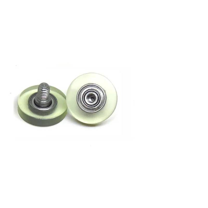 1pcs PU68312-3C1L4M3 OD 12 mm PU Engineered Bearings with M3 Screw 12x3xM3 Bolt Rollers Mute Drawer Pulleys ICXLPMC(OD10 x W3 x M3) von ICXLPMC