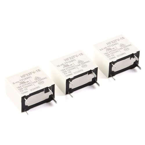 1pcs Power Relays HF32FV HF32FV-16 HF32FV-16-5-HLTF HF32FV-16-12-HLTF HF32FV-16-24-HLTF DC 5V 12V 24V 16A 250VAC 4PIN NO Relay ICXLPMC(12V) von ICXLPMC