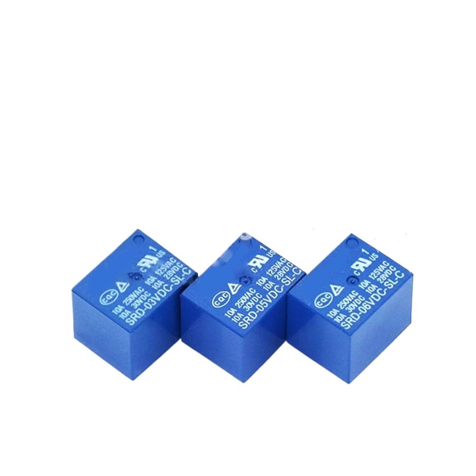 1pcs Relay SRD-03VDC-SL-C SRD-05VDC-SL-C SRD-06VDC-SL-C SRD-09VDC-SL-C 3V 5V 6V 9V 12V 24V 48V 10A 250VAC 5PIN Relays Relais ICXLPMC(24VDC SRD-24VDC-SL-C) von ICXLPMC