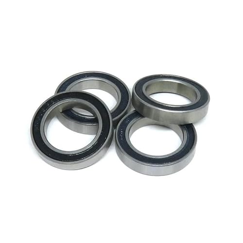 1pcs S6803 2RS 17x26x5 mm 440 Stainless Steel Ball Bearing 6803 S61803 2RS RS 17 * 26 * 5 Deep Groove Ball Bearings ICXLPMC(S606-2RS 6x17x6mm) von ICXLPMC