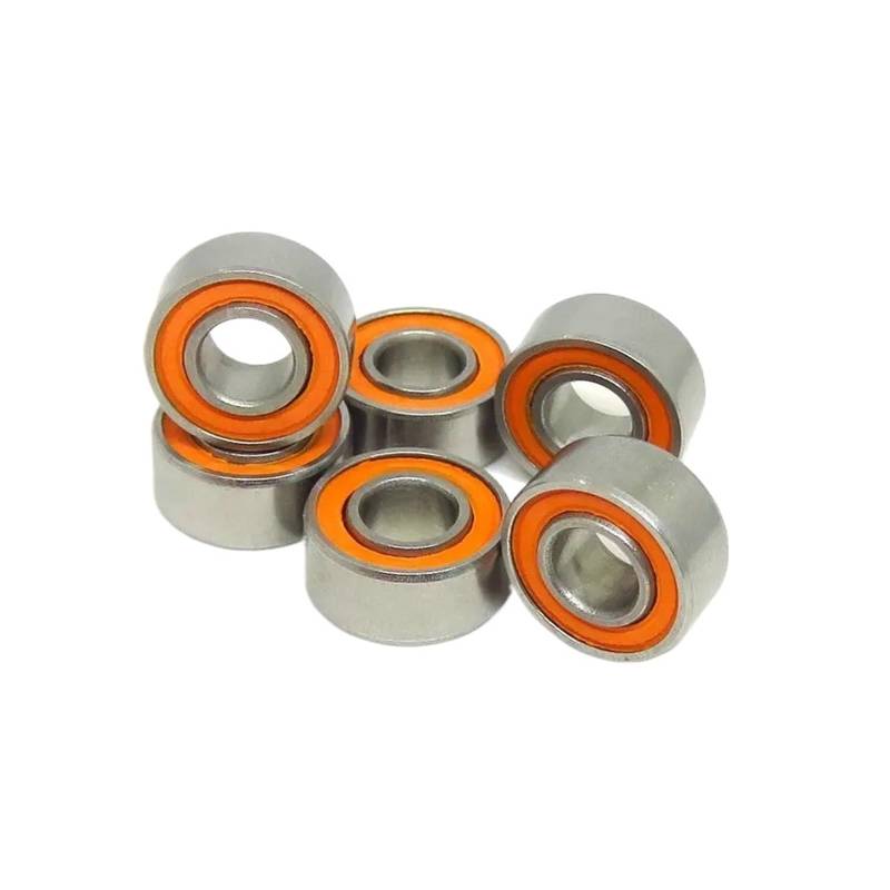 1pcs S684C 2OS 4x9x4 mm ABEC-7 Black Si3N4 Ball Hybrid Ceramic Bearing 684 S684 SMR684 SMR984C RS 2RS Bearings ICXLPMC(S685C-2OS 5x11x5mm) von ICXLPMC