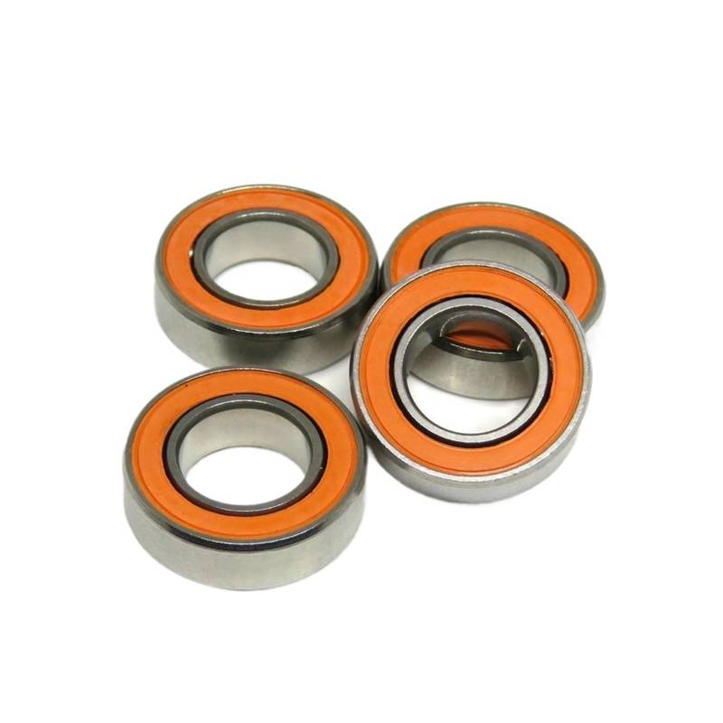 1pcs S689 2RS 9x17x5 mm LD ABEC7 Hybrid Ceramic Bearing 689 S689 SMR689 SMR689C RS 2OS Black Ceramic Ball Fishing Bearing ICXLPMC(S685C-2OS 5x11x5mm) von ICXLPMC