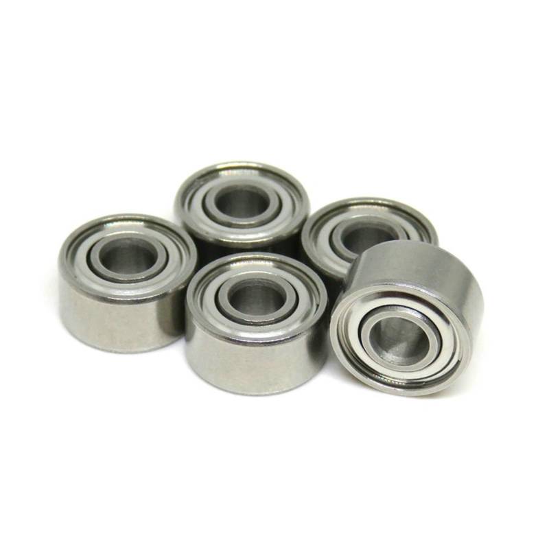 1pcs S693C ZZ 3x8x4 mm ABEC7 Hybrid Silicon Nitride Ceramic Ball Bearing 693 S693 SMR693 SMR693C Z BNT0916 Reels Bearings ICXLPMC(S693C-ZZ 3x8x4mm) von ICXLPMC