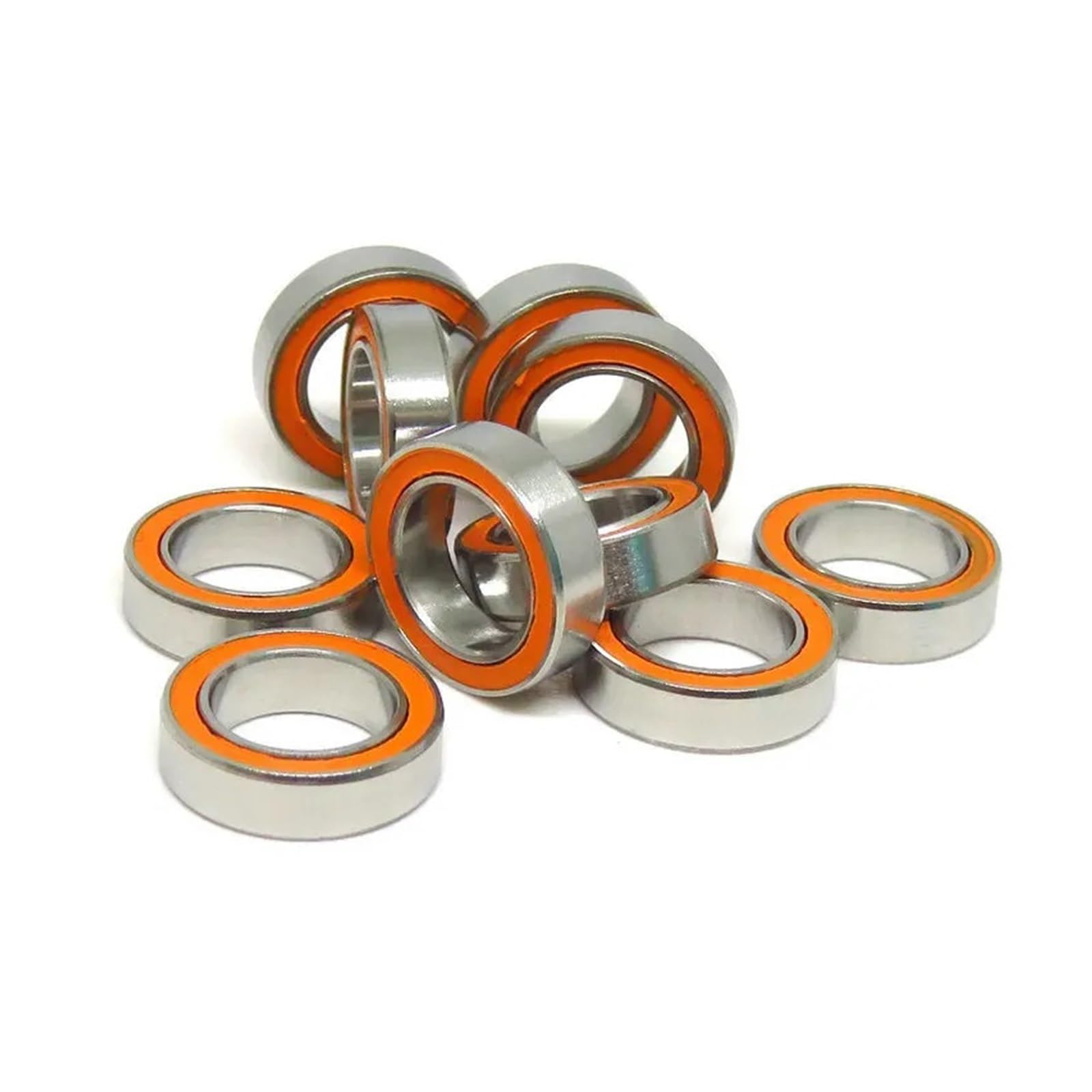 1pcs SMR117C 2RS 7x11x3 mm ABEC-7 Stainless Steel Hybrid Ceramic Ball Bearing MR117 SMR117 RS 2OS Reel Bearing RD7810 ICXLPMC(SMR115C-2OS 5x11x4mm) von ICXLPMC