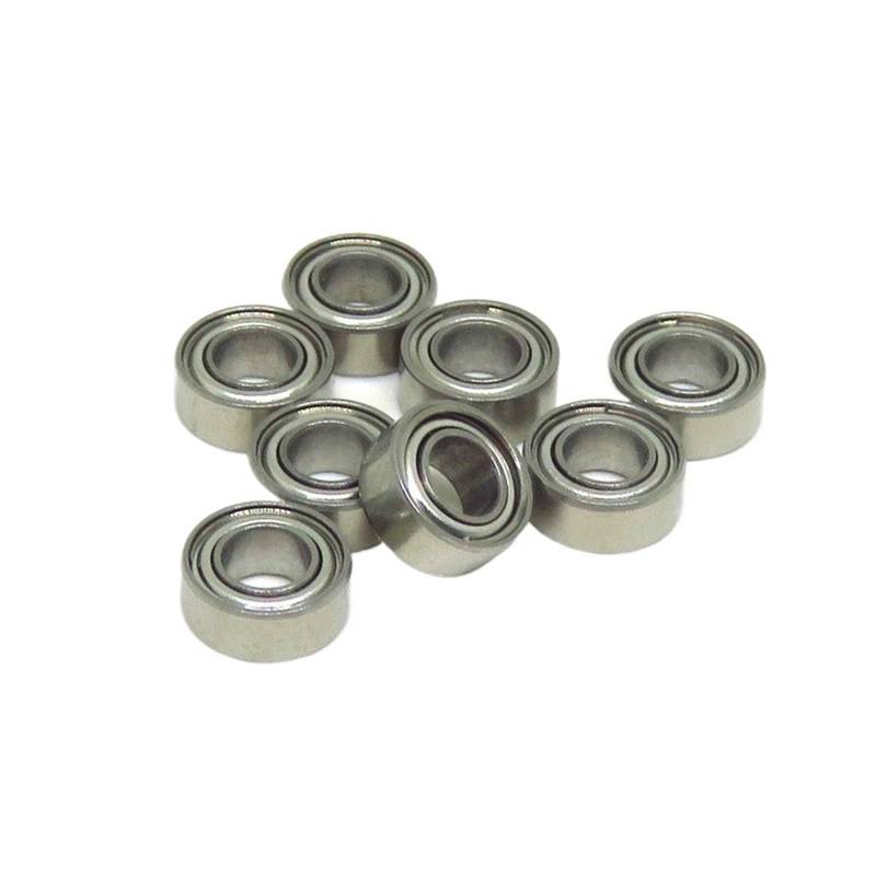 1pcs SMR63C ZZ 3x6x2.5 mm CB LD ABEC-7 Stainless Steel Hybrid Ceramic Ball Bearing MR63 SMR63 Z L630ZZ RC Si3N4 Balls Bearings ICXLPMC(SMR117C-ZZ 7x11x3mm) von ICXLPMC