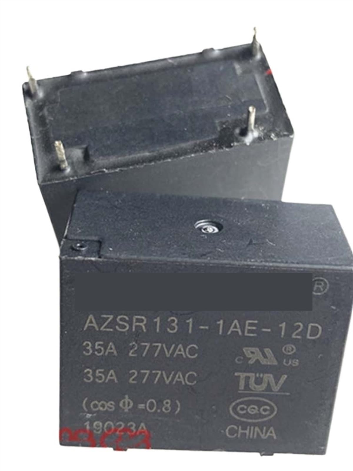 2 PCS AZSR131-1AE-12D 277VAC Relay 35A 4Pins ICXLPMC von ICXLPMC