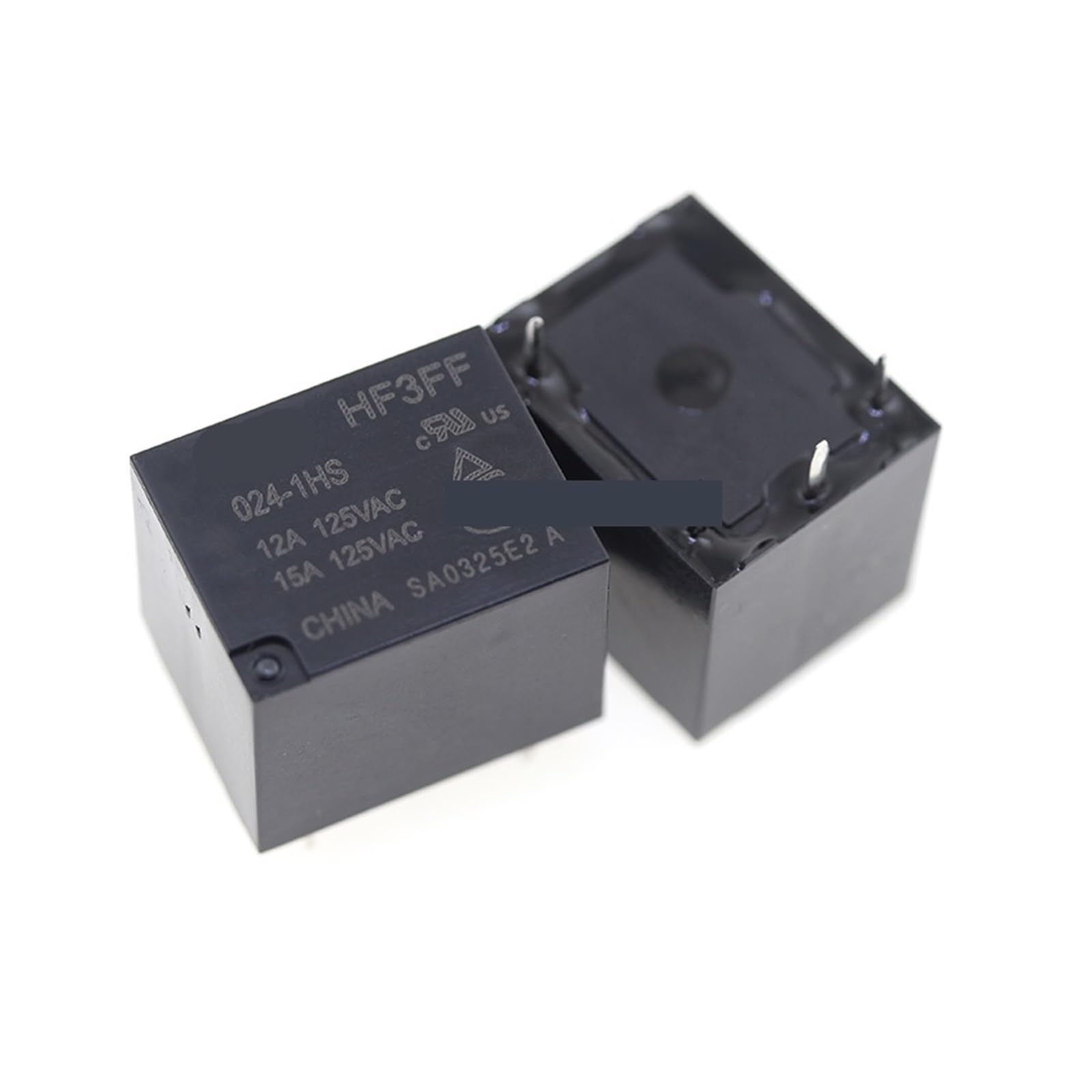 20PCS/Lot Power Relays HF3FF JQC-3FF-5VDC 9VDC 12VDC 24VDC-1ZS 1HS 10A250VAC 4/5PIN ICXLPMC(9v-1HS) von ICXLPMC