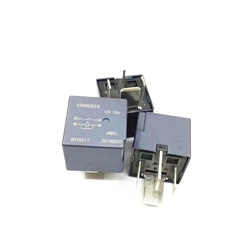 23885623 12VDC DC12V 12V relay 70A 4PIN ICXLPMC(Taglia unica) von ICXLPMC