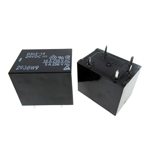 24V relay G5LE-14 24VDC G5LE-14-24VDC 24V 24VDC DC24V 10A 250VAC 5PIN ICXLPMC(Taglia unica) von ICXLPMC