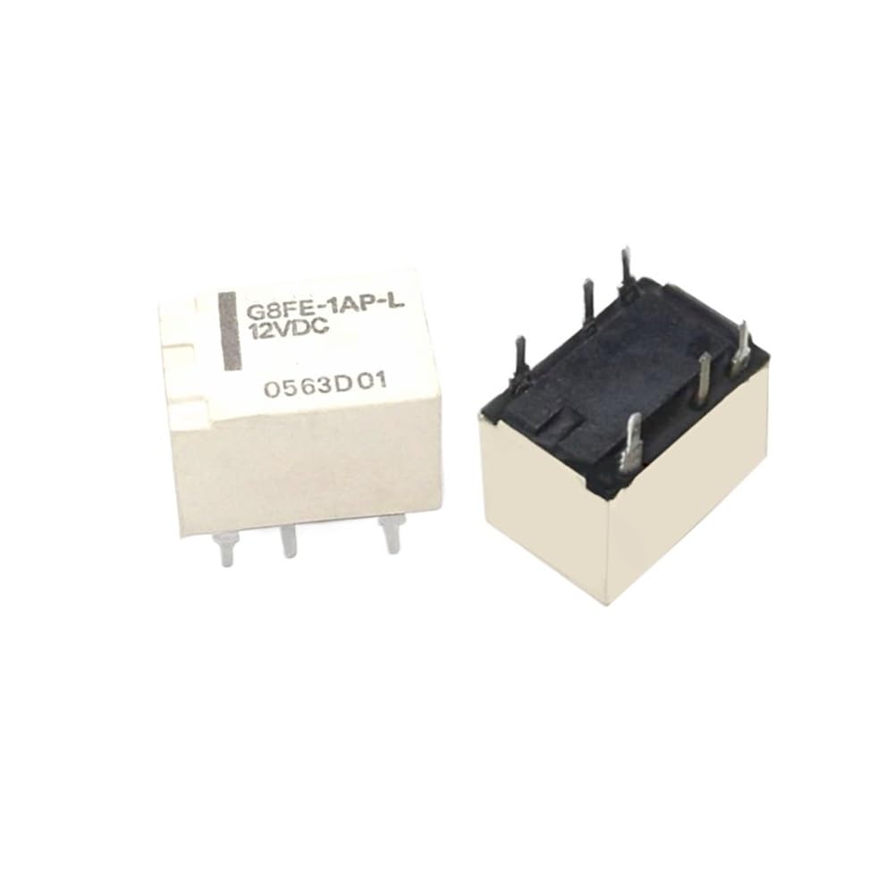 2PCS/Lot G8FE-1AP-L 12VDC 6-pin two-group conversion DC electromagnetic power relay ICXLPMC von ICXLPMC