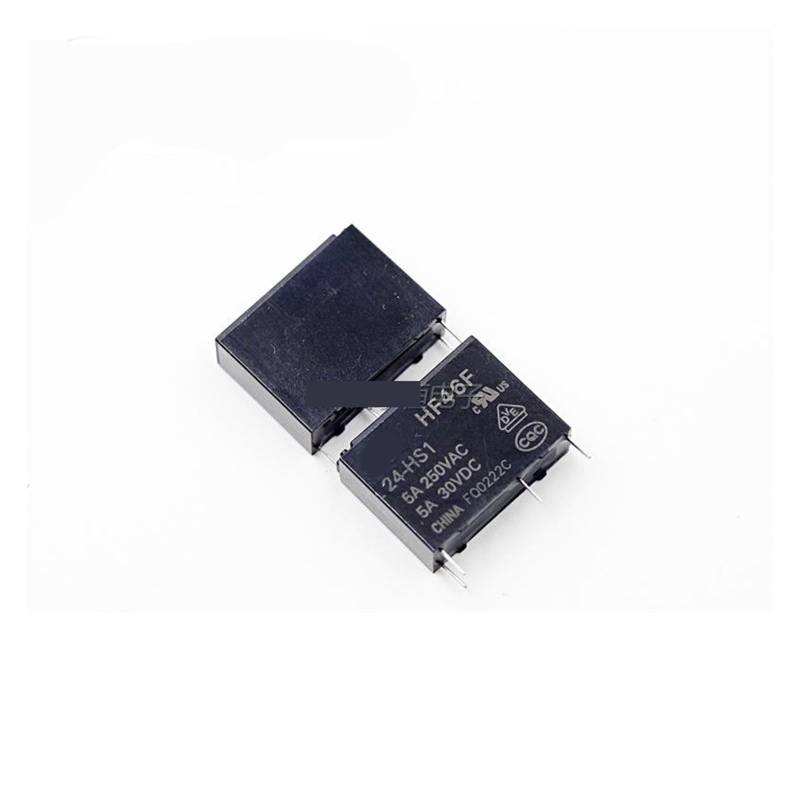 2PCS/Lot Relay HF46F-005 012 024-HS1 HS1T 5A250VAC 4PIN ICXLPMC(24V-HS1T) von ICXLPMC