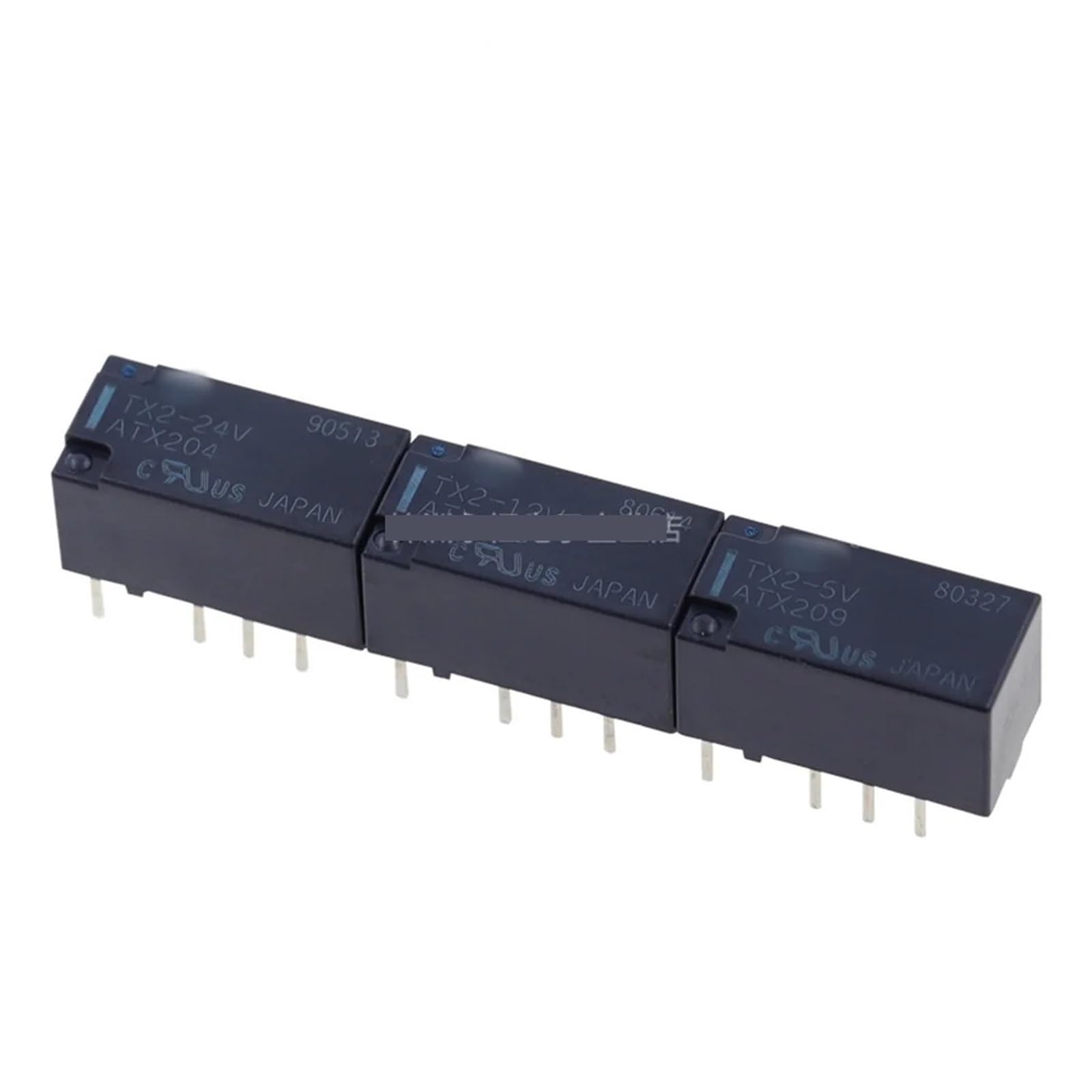 2PCS/Lot Signal Relay TX2-5V TX2-12V TX2-24V 2 Open 2 Closed 8PIN 2A ICXLPMC(5V) von ICXLPMC