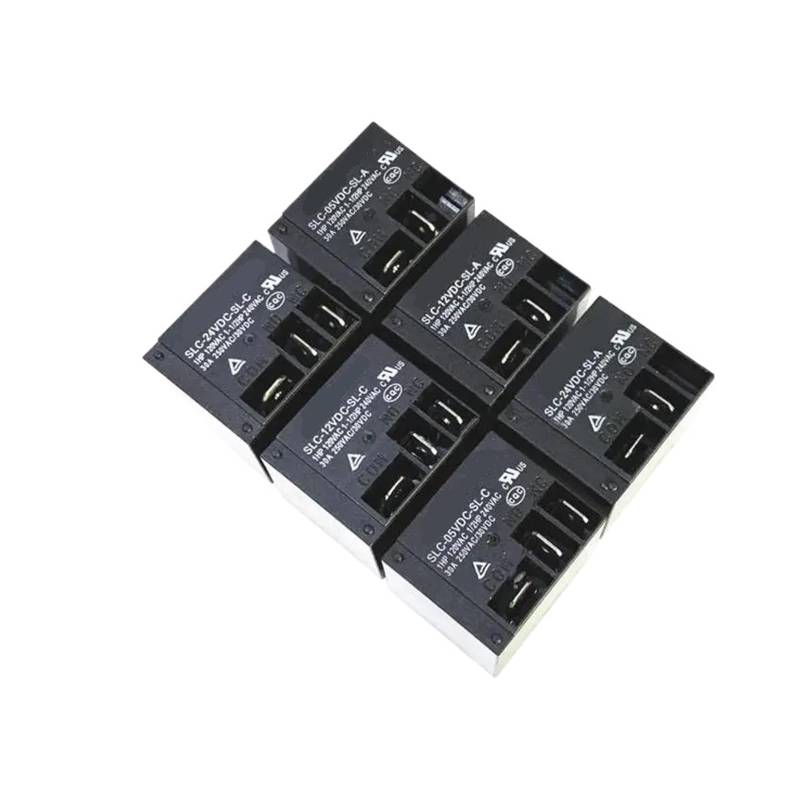 2PCS/lot Relays 05V 12V 24VDC SLC-05VDC-SL-A SLC-12VDC-SL-C SLC-24VDC-SL-C Set of Conversions 5PIN 30A T91 SLC-12VDC-SL-A 4PIN ICXLPMC(SLC-24VDC-SL-A(4PIN)) von ICXLPMC