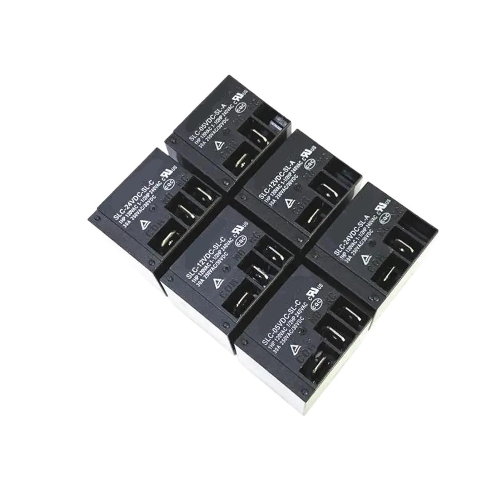 2PCS/lot Relays 05V 12V 24VDC SLC-05VDC-SL-A SLC-12VDC-SL-C SLC-24VDC-SL-C Set of Conversions 5PIN 30A T91 SLC-12VDC-SL-A 4PIN ICXLPMC(SLC-24VDC-SL-C(5PIN)) von ICXLPMC