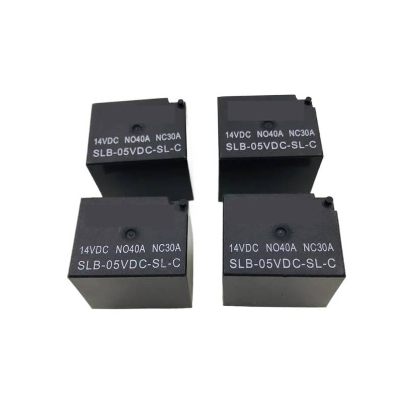 2PCS Automobile Relay SLB-12V 05V 36V 48V 24VDC-SL-A -C 6PIN 7PIN 40A ICXLPMC(SLB-36VDC-SL-A) von ICXLPMC