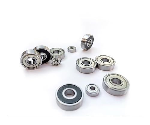 2PCS Non-Standard Widened Bearing 6801W7 63801ZZ 63801-2RS 12 * 21 * 7 mm ICXLPMC(2RS) von ICXLPMC