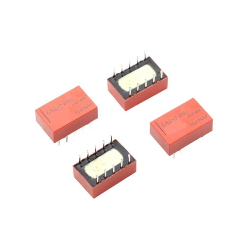 2PCS Relay EA2-5NU EA2-12NU Can Replace EC2-4.5NU EC2-5NU EC2-12NU EC2-24NU ICXLPMC(EA2-5NU) von ICXLPMC