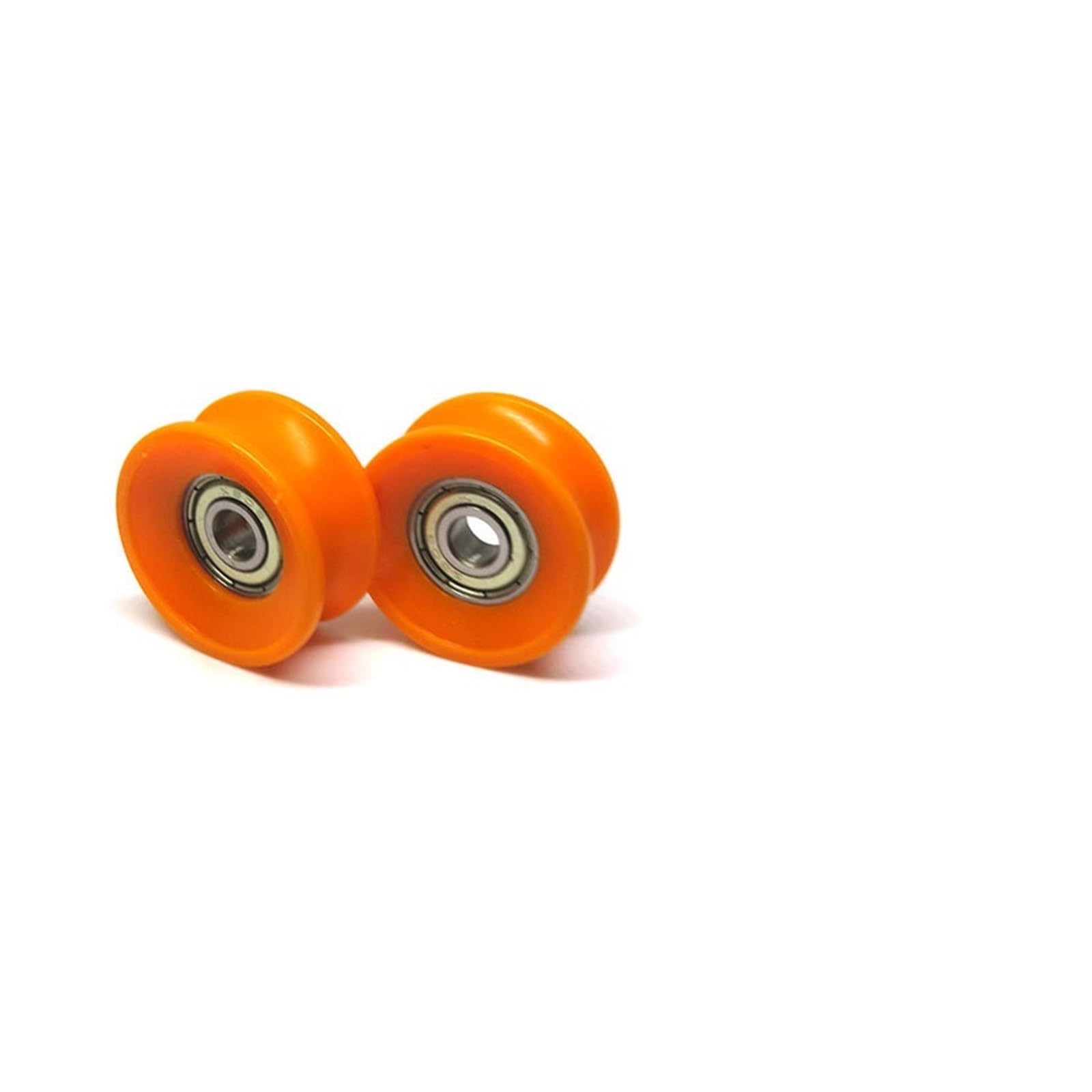 2pcs 6x30x10mm Pulley U Groove Track Roller BSU62630-10 Guide Wheel 6 * 30 * 10 Polyformaldehyde Coated Pulley ICXLPMC(BSU60630-13 6x30x13) von ICXLPMC