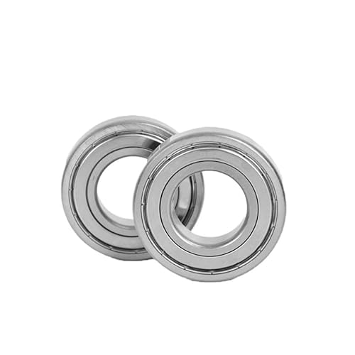 2pcs Stainless Steel Bearing 304 Material 6200 6201 6202 6203 6204 6205 6206 6207 6208 6209 6210 ZZ ICXLPMC(304 S6201 12x32x10mm) von ICXLPMC