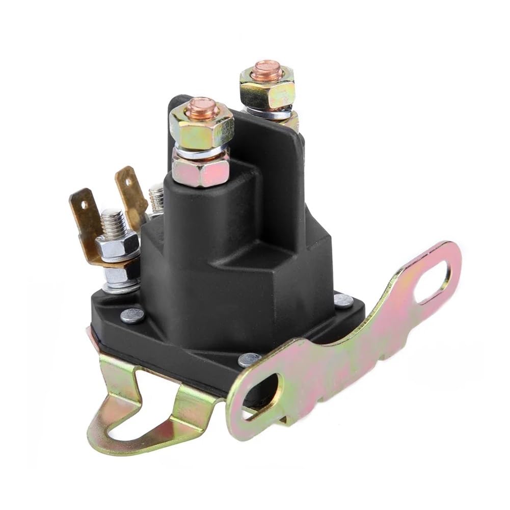 4-pole Starter Solenoid Relay for Motorboat Lawn Mower ICXLPMC von ICXLPMC