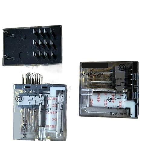 48V relay MHS4ZP 48VDC MHS4ZP-48VDC DC48V 48V 14PIN ICXLPMC(One Size) von ICXLPMC