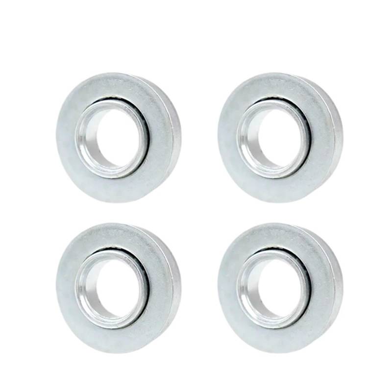 4PCS Stamped Bearing 16 * 35 * 12 mm Lawn Machine Wheel Steel Stamped Bearing Garden Machinery Accessories ICXLPMC von ICXLPMC