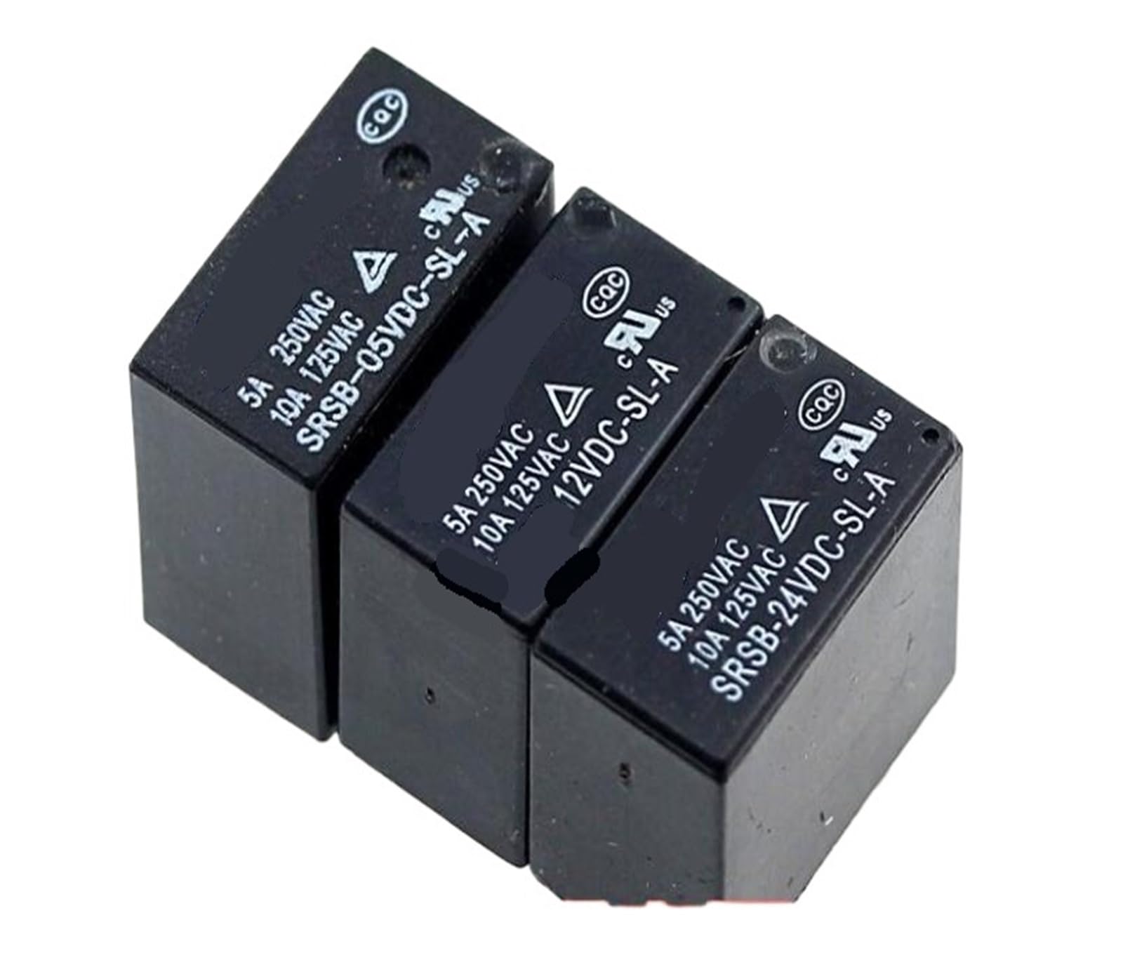 4PIN Power relays SRSB-05VDC-SL-A SRSB-12VDC-SL-A SRSB-24VDC-SL-A 5V 12V 24V 5A ICXLPMC(SRSB-05VDC-SL-A) von ICXLPMC